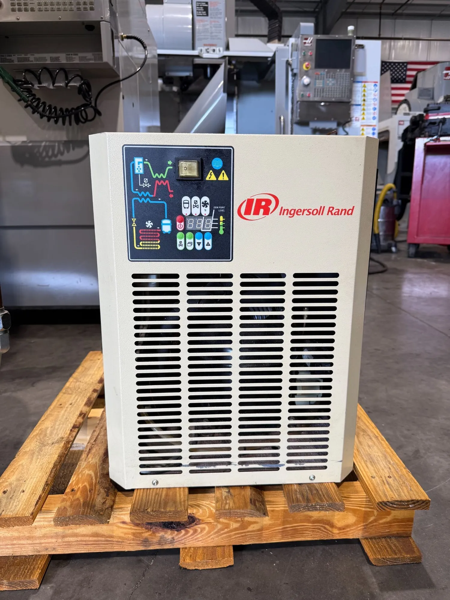 59-99 CFM, 125 psi, Ingersoll-Rand #UP6S-25-125, rotary screw air compressor, 25 HP, 120 gallon tank, D108IN - Image 7