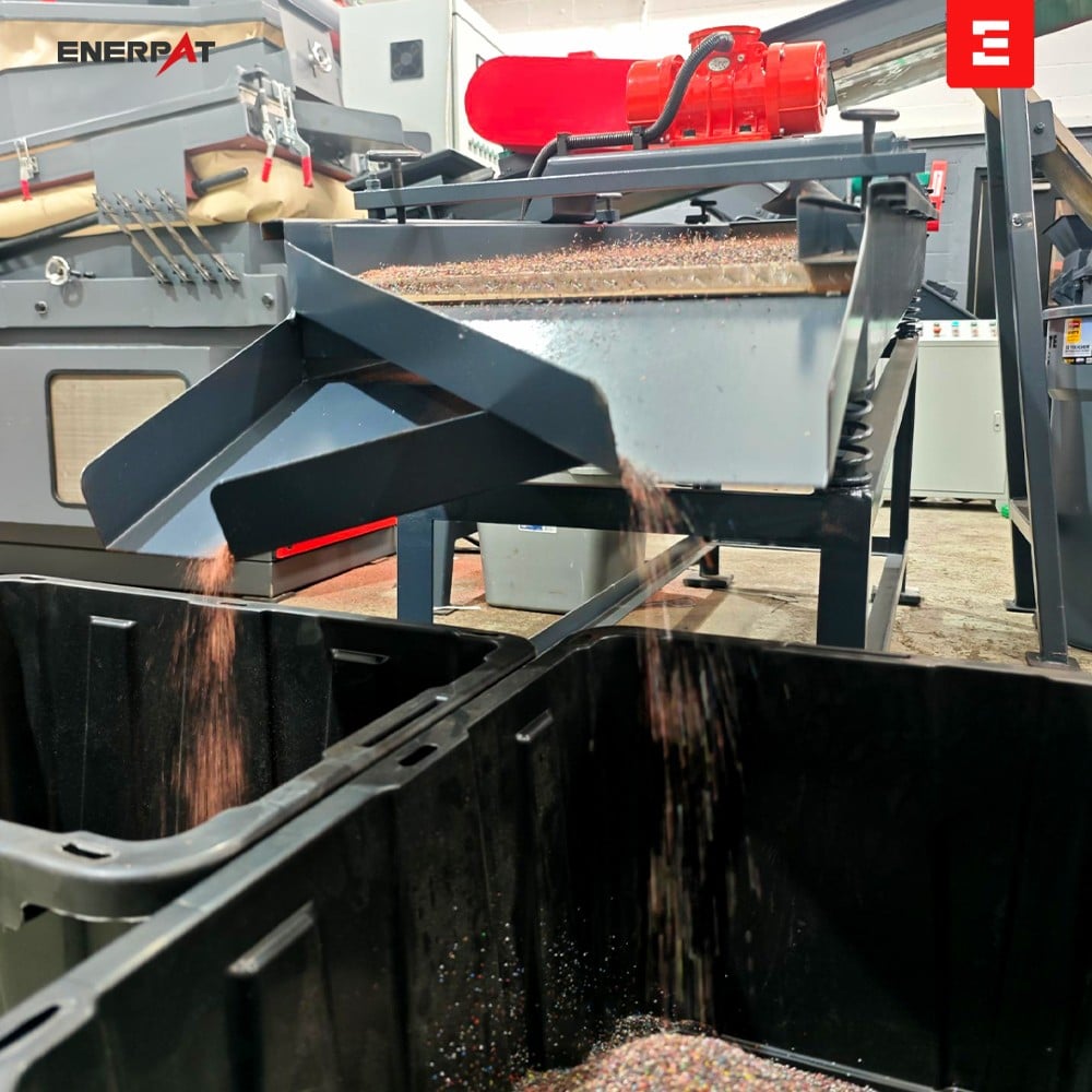 ENERPAT, WG-600S, Industrial Copper Wire Granulator Machine | 3-4 TPD - Image 7