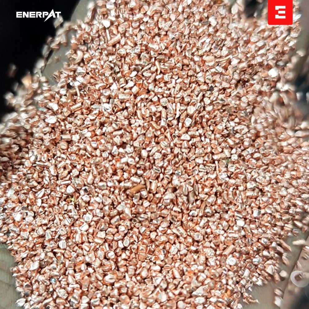 ENERPAT, WG-600S, Industrial Copper Wire Granulator Machine | 3-4 TPD - Image 9