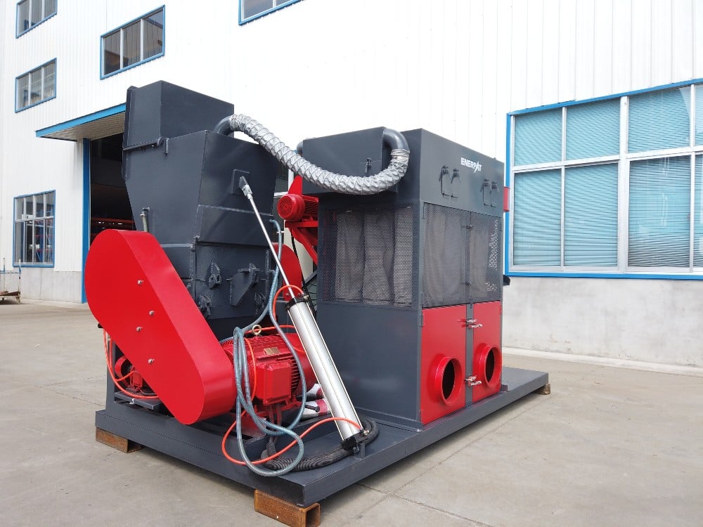 Copper Wire Cable Recycling Line, Enerpat #WG-600S, 41 kW, 3-4 TPD - Image 5