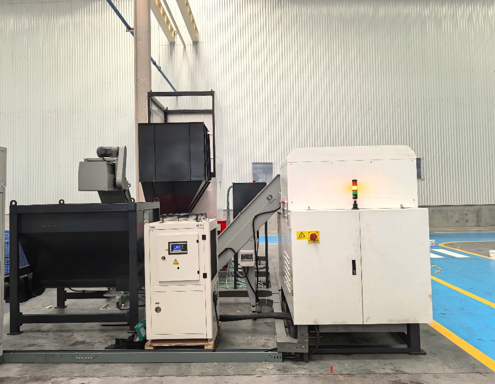 No. BM-D1090 Enerpat, Aluminum Briquette Machine, Double Output, 100 Ton - Image 1