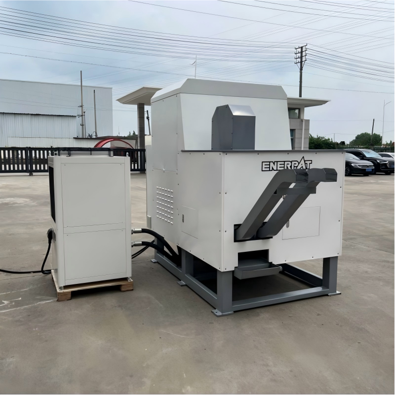 No. BM-D1090 Enerpat, Aluminum Briquette Machine, Double Output, 100 Ton - Image 4