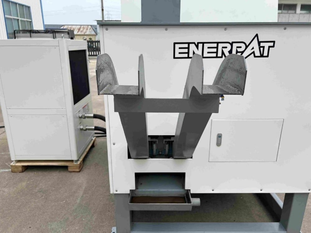 No. BM-D1090 Enerpat, Aluminum Briquette Machine, Double Output, 100 Ton - Image 6