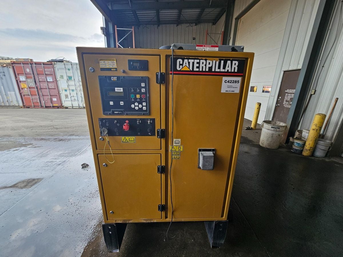 455 KW Caterpillar #C15, diesel generator set, 480 Volts, 3-phase, 18683 hours, 2007 - Image 3