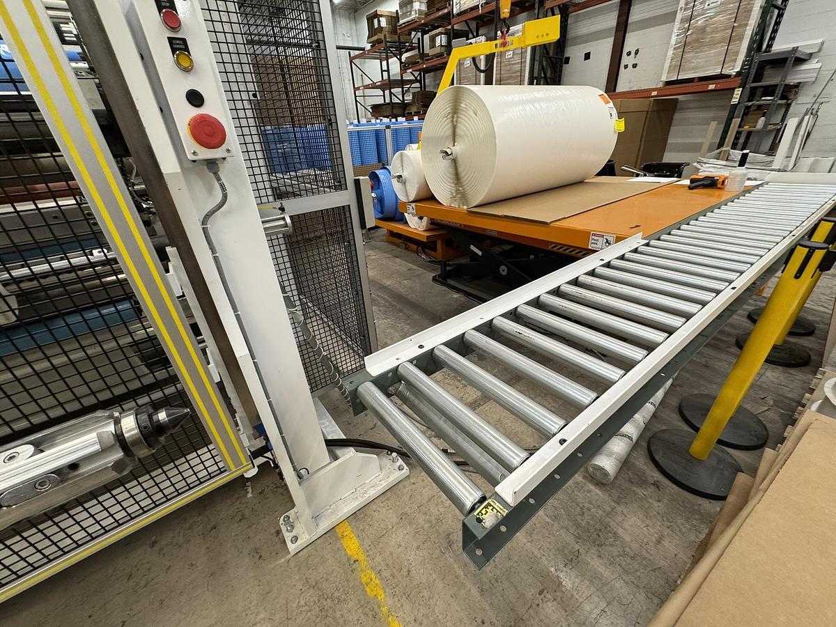 Catbridge #324, Turret Rewinder, 72" web width, 36" max. rewind roll diameter, 24" continuous running, 3" - Image 5