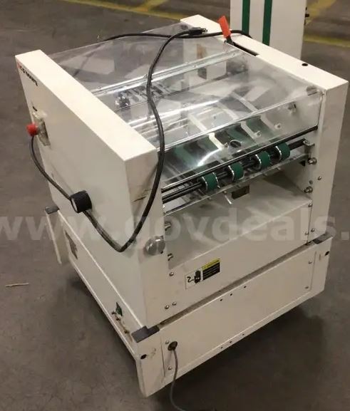 C P Bourg, office bookmaking equipment, 2000 (4 available) - Image 6