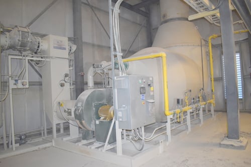 6500 SCFM, Gulf Coast Environmental Systems #65-TO, Thermal Oxidizer, gas fired, 55' insulated stack, (2) New - Image 2