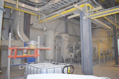 6500 SCFM, Gulf Coast Environmental Systems #65-TO, Thermal Oxidizer, gas fired, 55' insulated stack, (2) New - Image 10