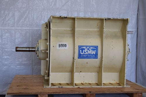 10" x 20" Allied Blower, Rotary Airlock Valve, rubber tip, 3 HP Reliance 841XL severe duty motor, 460 V. - Image 8
