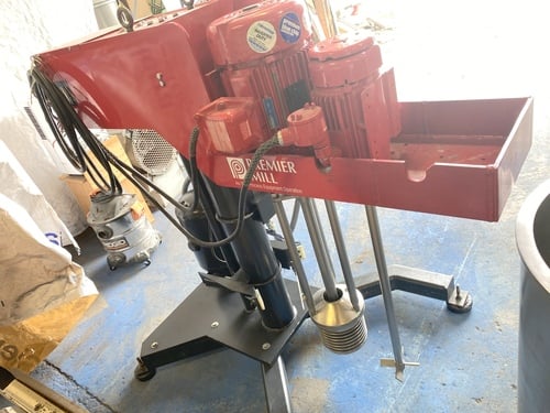 Premier Mill #PSDM-55, Submersible Basket Media Mill, 10 HP mill motor, 2 HP mixer motor, 208 V., 3 Ph. - Image 4