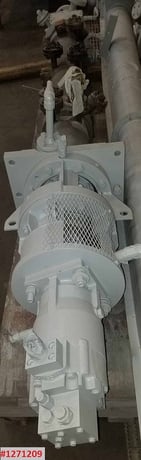 5.4 sq.ft. Luwa #L150, evaporator, thin film, 316L Stainless Steel, #1271209 - Image 3