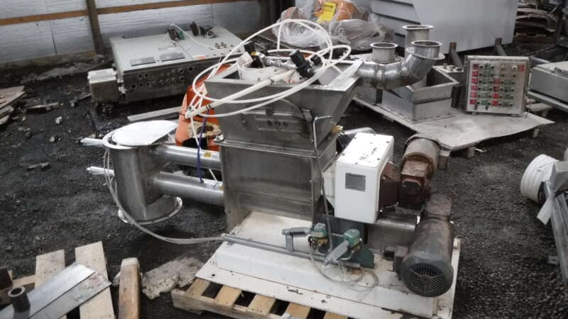 Acrison #402B-12000-225-105Z/101-K/N, Volumetric Screw Feeder, double screws, Stainless Steel, 2 @ 1HP - Image 5