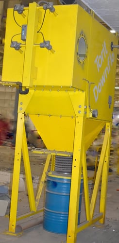 1020-6300 cfm Donaldson Torit #2DF8, Downflo Cartridge Dust Collector, pulse jet, 1,520 sq.ft., 5 HP fan - Image 3