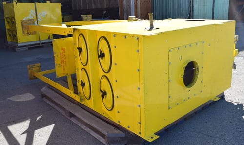 1020-6300 cfm Donaldson Torit #2DF8, Downflo Cartridge Dust Collector, pulse jet, 1,520 sq.ft., 5 HP fan - Image 5