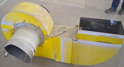 1020-6300 cfm Donaldson Torit #2DF8, Downflo Cartridge Dust Collector, pulse jet, 1,520 sq.ft., 5 HP fan - Image 10