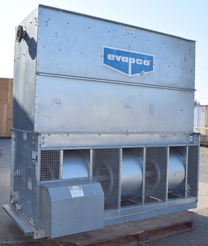 Evapco #LSTE-419, Cooling Tower, hot dip galvanized steel, ABB VFD electrical panel, seismic & wind load - Image 2