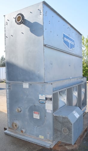 Evapco #LSTE-419, Cooling Tower, hot dip galvanized steel, ABB VFD electrical panel, seismic & wind load - Image 3