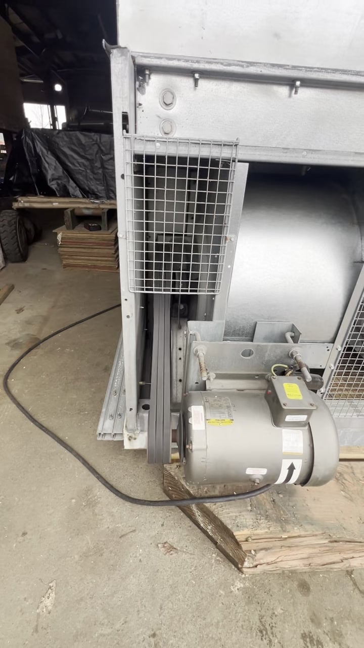 Evapco #LSTE-419, Cooling Tower, hot dip galvanized steel, ABB VFD electrical panel, seismic & wind load - Image 5