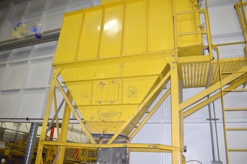 Donaldson Torit #30HPH, Dust Collector, pulse jet, (30) filter bags, 303 sq.ft., 19" fan inlet, 20 HP LMC - Image 4