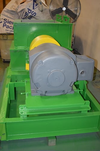 Lamb, Swing Hammer Hog, 23" x 26" drop feed opening, 5" x 42" air-swept bottom discharge, 125 HP, 1780 RPM - Image 10