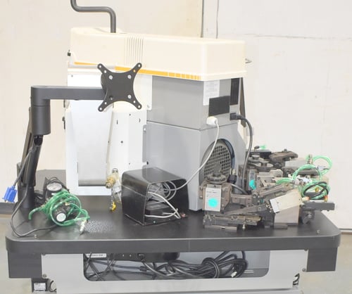 TE Connectivity #2217000-1-B, Model G II Terminator Wire Crimping Machine, benchtop, 240 V., 3 Amps, 1 Ph. - Image 10