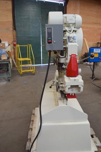 Mubea #KBL-0, Universal Ironworker, mechanical, (36) punches & (46) dies, 3,100 lbs. - Image 9
