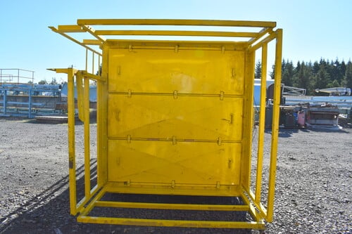 9000-10000 cfm Donaldson Torit #81-MBT-8, Baghouse Dust Collector, 1,039 sq.ft., 30 HP New York Blower fan - Image 10