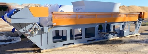 Newman #LS1044-2HD-C-18, Shaving Mill, (2) 75 HP cutter head motors, 10 HP cable drive motor, (2) 3/4 HP - Image 3