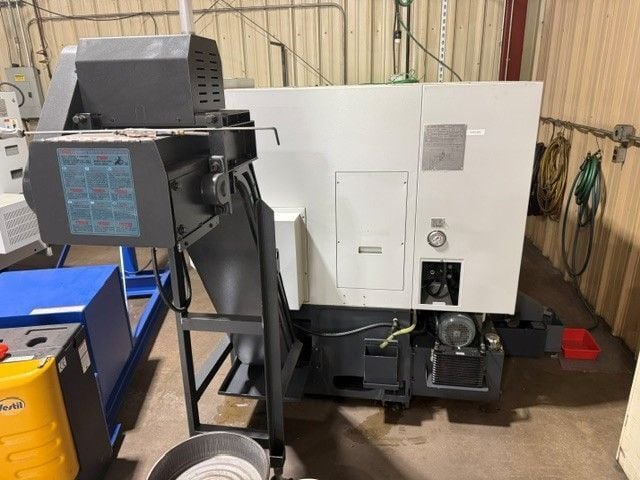 Yama Seiki #GLS-200, CNC lathe, 19" swing, 11" diameter x 19" L, 8" chuck, 2.5" bar, 20 HP, 4500 RPM, A2-6 - Image 4