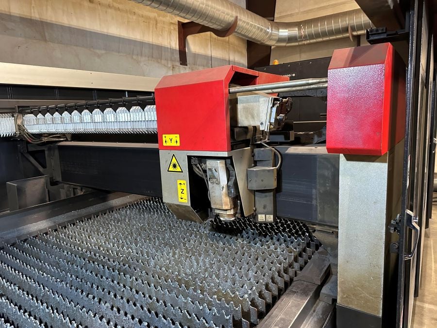 Amada #FOM2-3015NT, laser, 4000 watt, 5' x 10' sheet, 2012 - Image 2