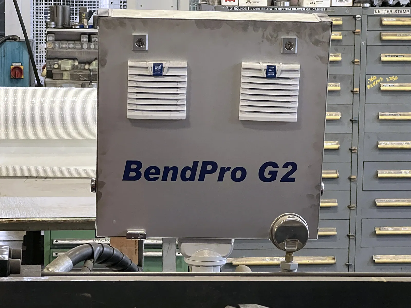 4" Pines #CNC-100-LH, CNC dual spindle tube bender, 195° max bend, 4" x .109" wall steel, 4" x .065" wall - Image 10
