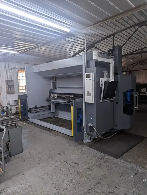 247.5 Ton, Accurl #Genius-Pro-B40220, CNC press brake, 13.1'OA, 7.87" stroke, 220 V., 3 Ph., 2026 - Image 3