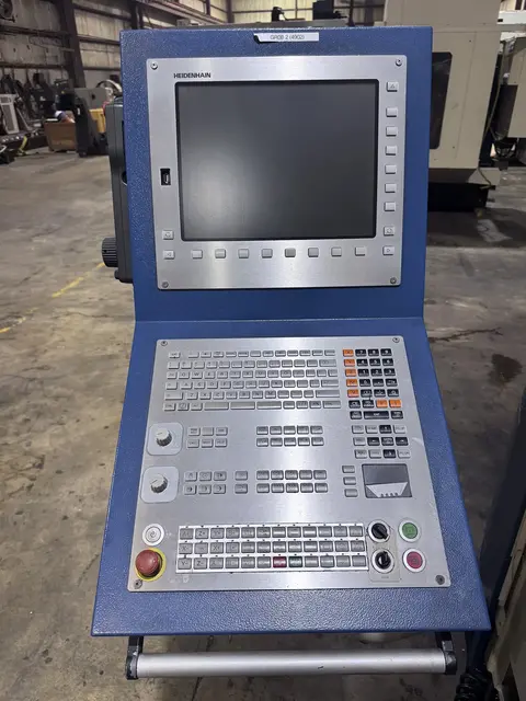 Grob #G350, CNC horizontal machining center, 5-Axis, 99 automatic tool changer, 23.6" X, 33.6" Y, 29.5" Z - Image 4