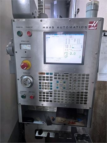 Haas #MDC-500, CNC vertical machining center, 24 automatic tool changer, 20" X, 14" Y, 20" Z, 10000 RPM, 20 - Image 6