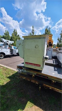 Ford #F550, bucket truck, 42' Versalift, 45' working height, 350 lb. bucket capacity, 6.7L Powerstroke - Image 3