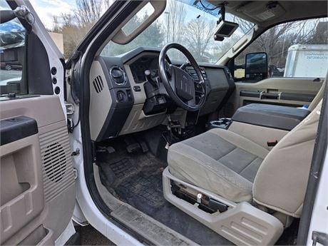 Ford #F550, bucket truck, 42' Versalift, 45' working height, 350 lb. bucket capacity, 6.7L Powerstroke - Image 8