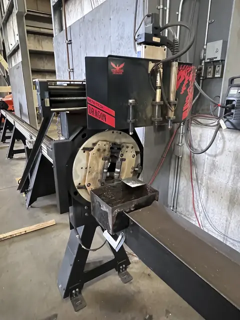 Bend-Tech #Dragon-A400, CNC tube & pipe plasma cutting system, 24' length, 0.75"-6" round, 1"-4" square, 400 - Image 3