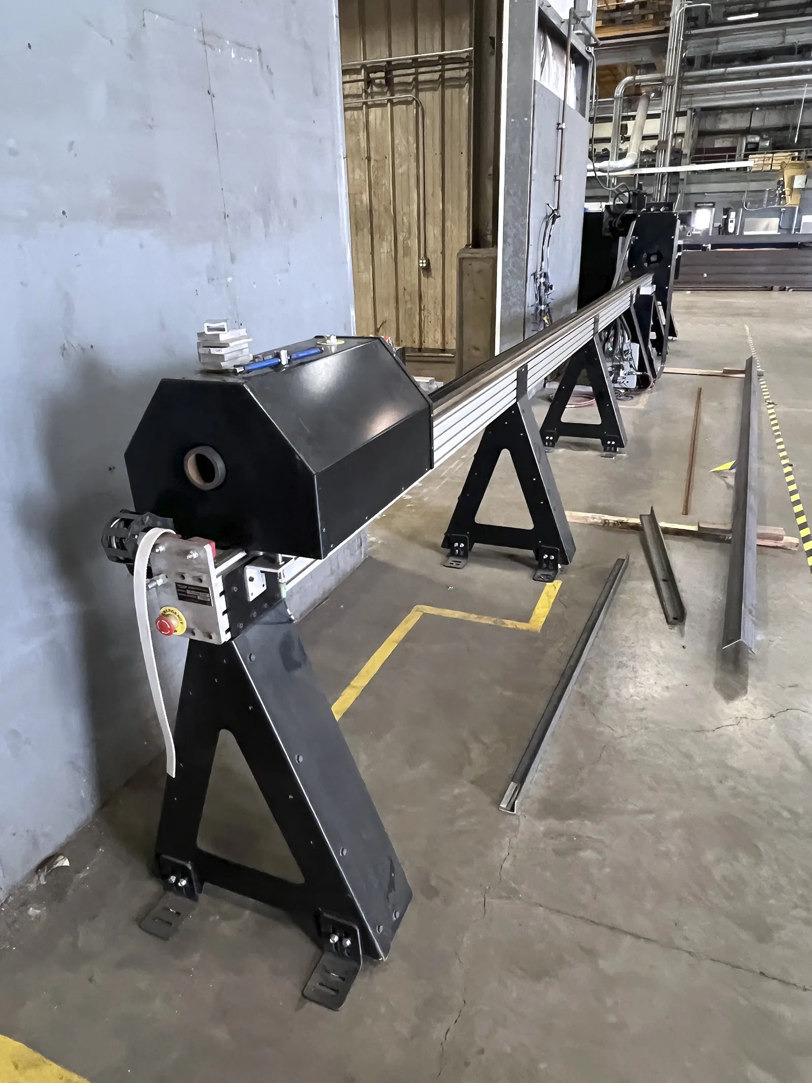 Bend-Tech #Dragon-A400, CNC tube & pipe plasma cutting system, 24' length, 0.75"-6" round, 1"-4" square, 400 - Image 4