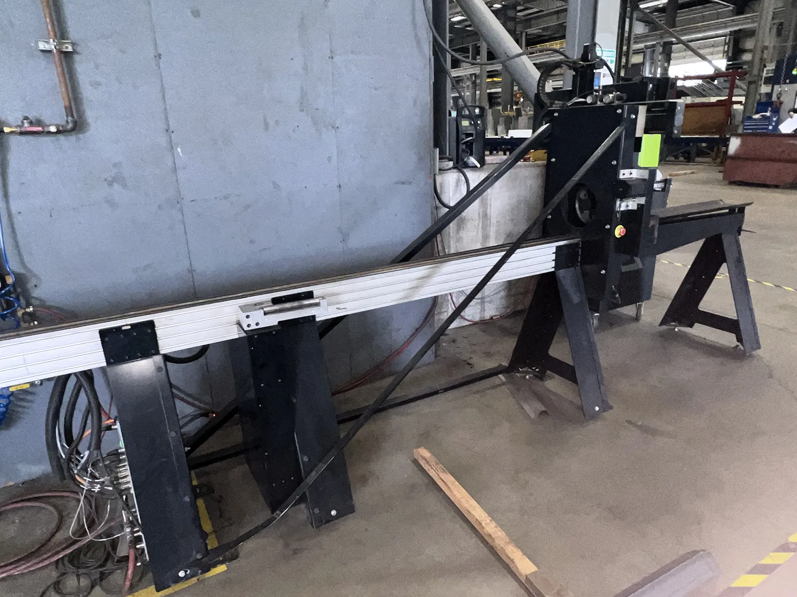 Bend-Tech #Dragon-A400, CNC tube & pipe plasma cutting system, 24' length, 0.75"-6" round, 1"-4" square, 400 - Image 5