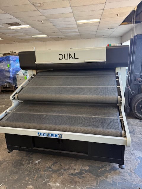 Adelco #DL180G-3, Dual Gas-fired Textile Dryer, 6000 CFM, 2022 - Image 5