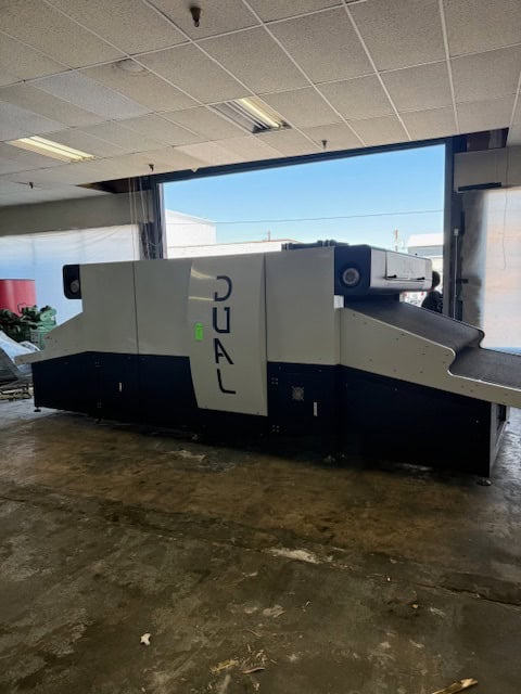 Adelco #DL180G-3, Dual Gas-fired Textile Dryer, 6000 CFM, 2022 - Image 7