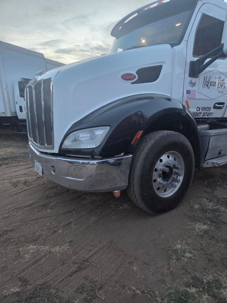 Peterbilt #579-Supertag, Tri-axle Dump Truck, 610,605 mi, 2016 - Image 4