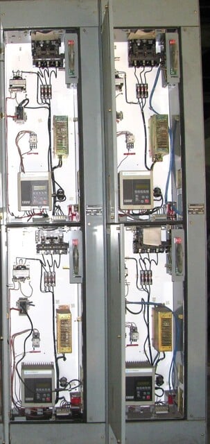 150 HP Allen-Bradley, 1336S-B150-AN-EN4, Variable Frequency Drive, (4) additional 3/4 HP variable frequency - Image 4