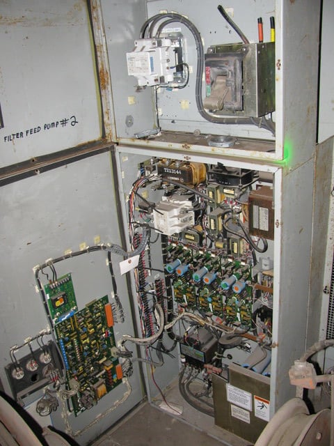 60 HP Westinghouse, Accutrol-200 -A2T602-50033, AC Variable Frequency Drive - Image 1
