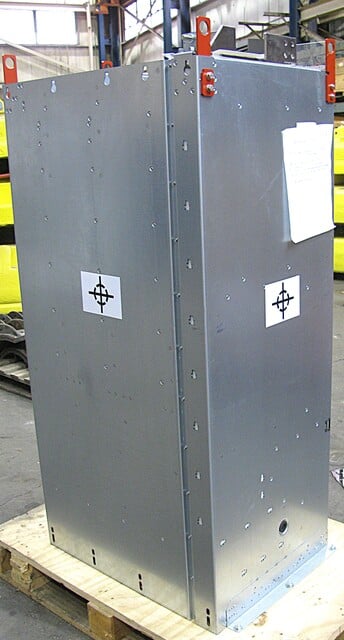 1850 HP Siemens, 6SL3330-6TG41, Sinamics Smart Line Module Converter w/ Power Block, 1700 amps - Image 1