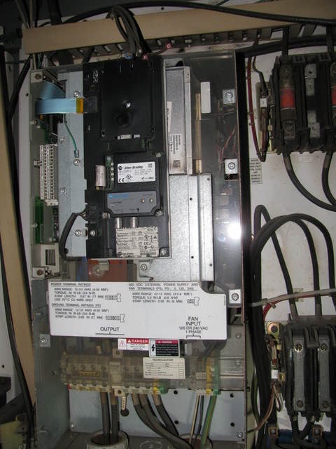 50 HP Allen-Bradley, SA3100-R050-AN-L6R, Inverter Module, (2 available) - Image 1