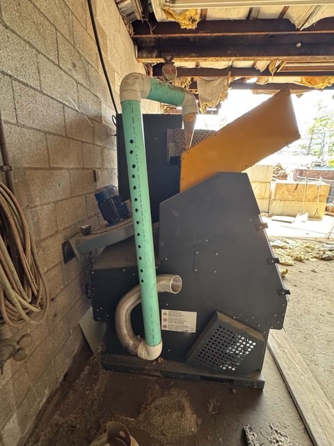 Stokkermill #K140Flexi, Wire Granulator, 220-330 lbs/hr, copper & aluminum wire & cable, dry separation, 150 - Image 3