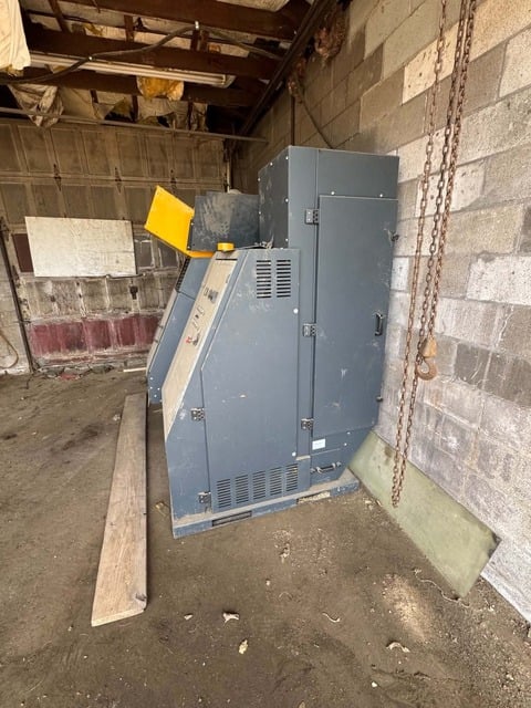 Stokkermill #K140Flexi, Wire Granulator, 220-330 lbs/hr, copper & aluminum wire & cable, dry separation, 150 - Image 5