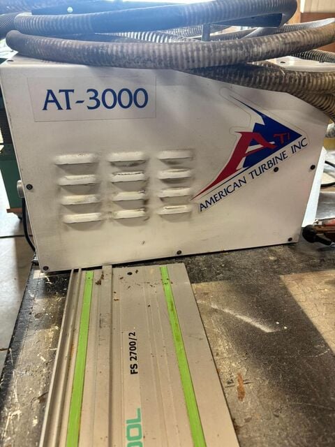 Powermatic #66, Cabinet Table Saw w/ Woodworking Shop Package, Accu-Fence system, Excalibur sliding table - Image 3