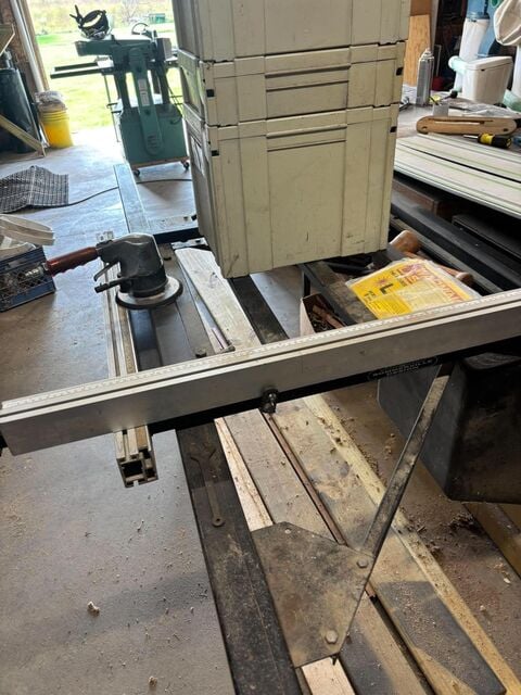 Powermatic #66, Cabinet Table Saw w/ Woodworking Shop Package, Accu-Fence system, Excalibur sliding table - Image 6